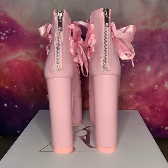 BNIB YRU BALLET BAE SOLD OUT STYLE US7 - Picture 3 of 5